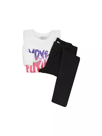CHAMPION | Mädchen Sweater und Jogginghose | 